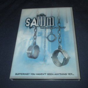 Saw III (DVD, 2007, Canadian Directors Cut)